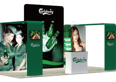 trade show booth display