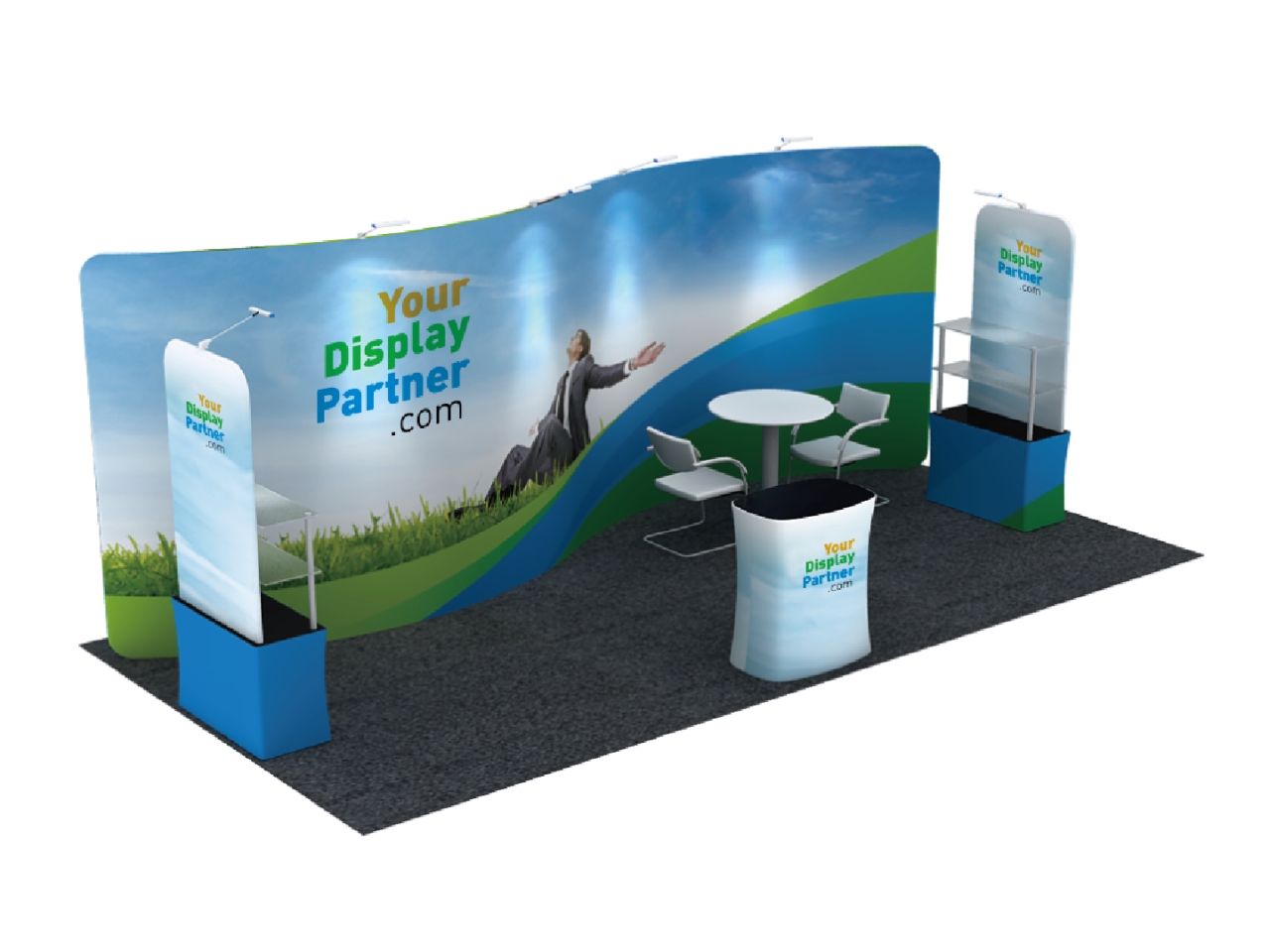 Complete Exhibition Booths - Brand Print Australia